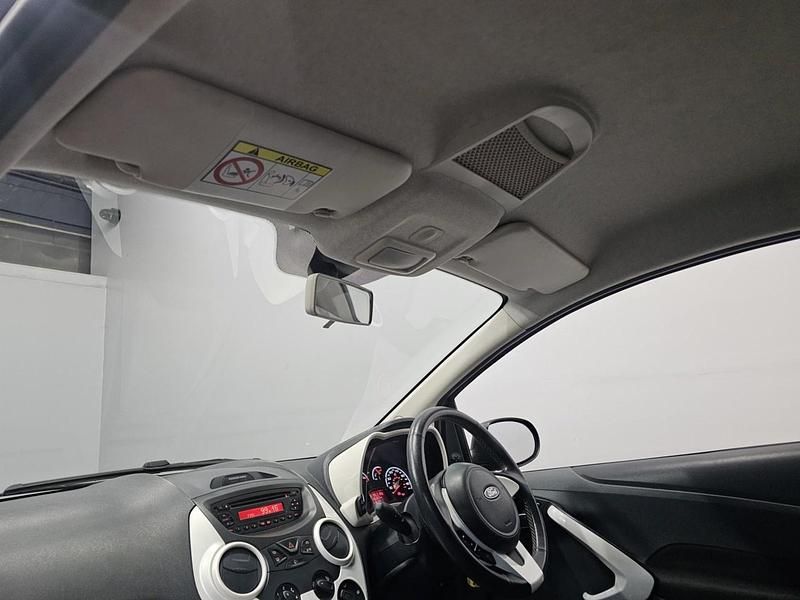 Used Ford Ka Zetec 69 HP (50 kW) 2016 Black Hatchback