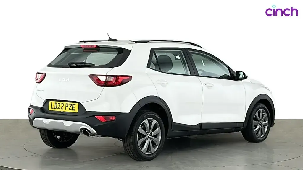 Used Kia Stonic 2022 White SUV