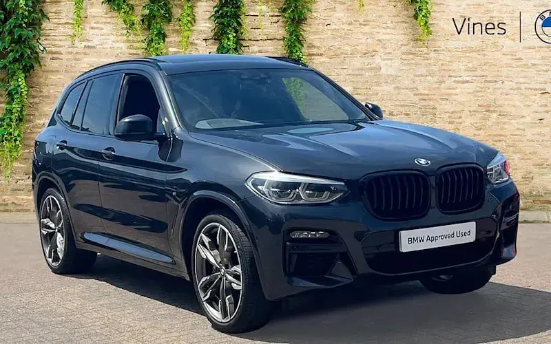 Used BMW X3 Performance 340 HP (250 kW) 2021 SUV