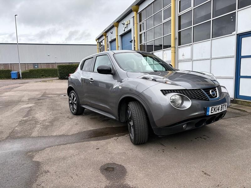 Used Nissan Juke N-TEC 2014 Grey SUV