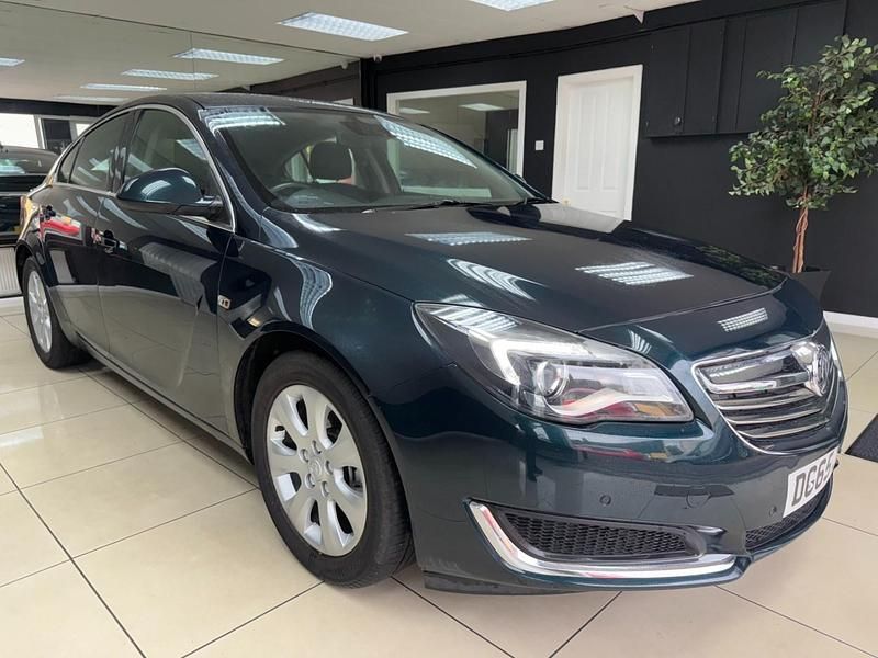 Used Vauxhall Insignia 2015 Green Hatchback