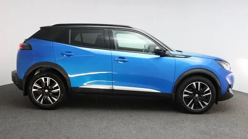 Used Peugeot 2008 GT-line 2020 Vertigo blue SUV