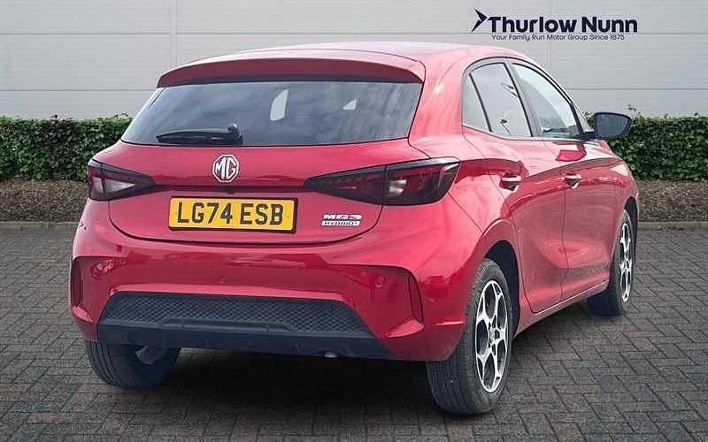 Used MG MG3 Trophy 194 HP (142 kW) 2025 Red Hatchback