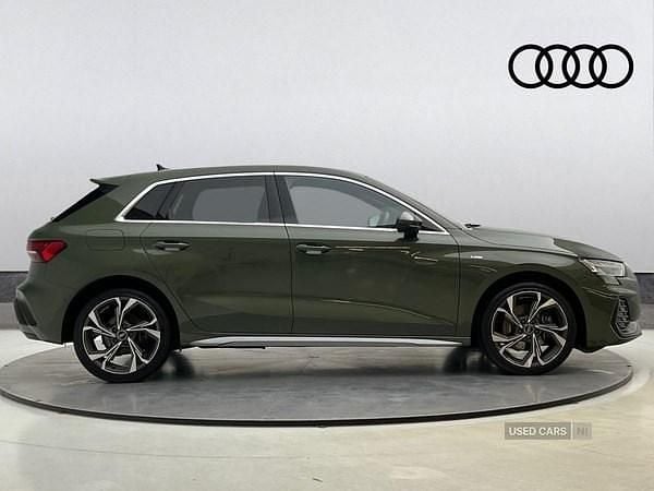 Used Audi A3 e-tron S-Line 2025 Green Hatchback