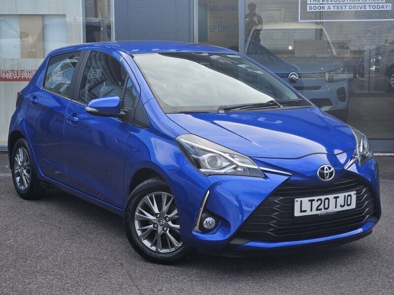 Blue Used 2020 Toyota Yaris Hatchback | £10,695 (Super price) - Image 1/4