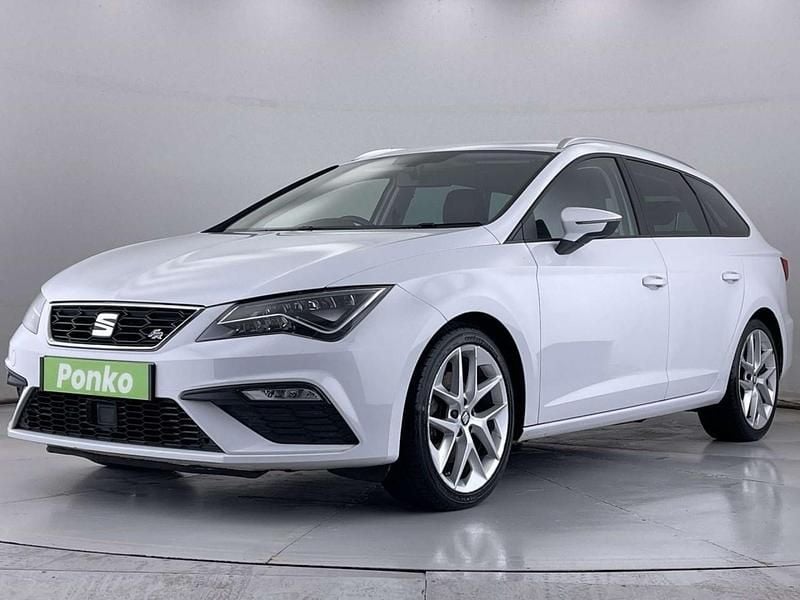 Used Seat Leon FR 2018 White Estate