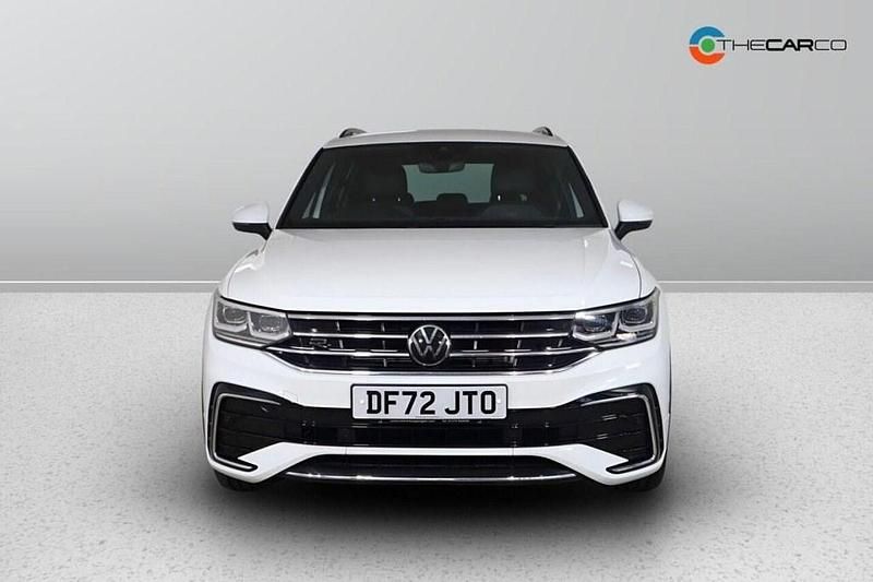 Used VW Tiguan R-line 150 HP (110 kW) 2023 White SUV