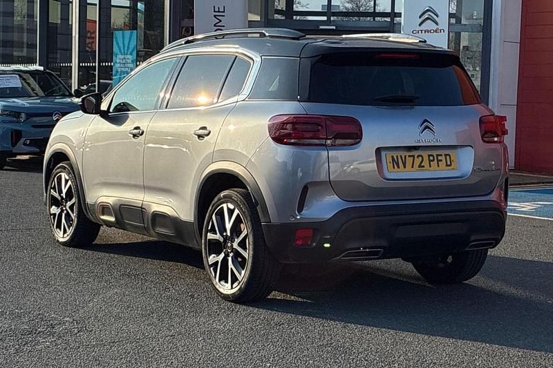 Used Citroën C5 Aircross PureTech 131 HP (96 kW) 2023 Grey SUV