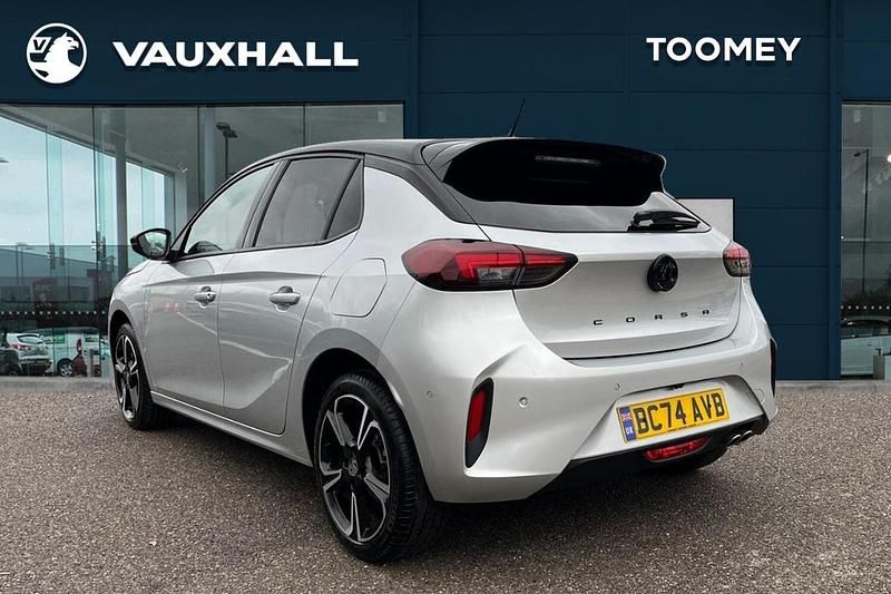 Used Vauxhall Corsa S 128 HP (94 kW) 2025 Grey Hatchback