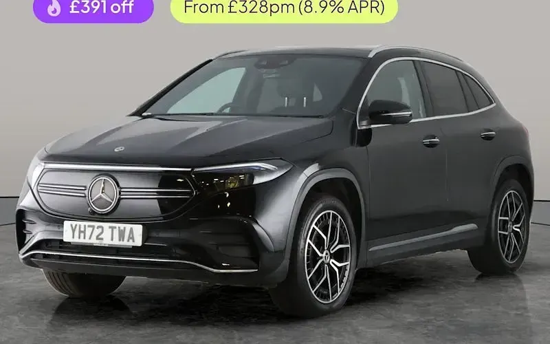Used Mercedes EQA300 AMG line 167 kW (228 HP) 2023 SUV