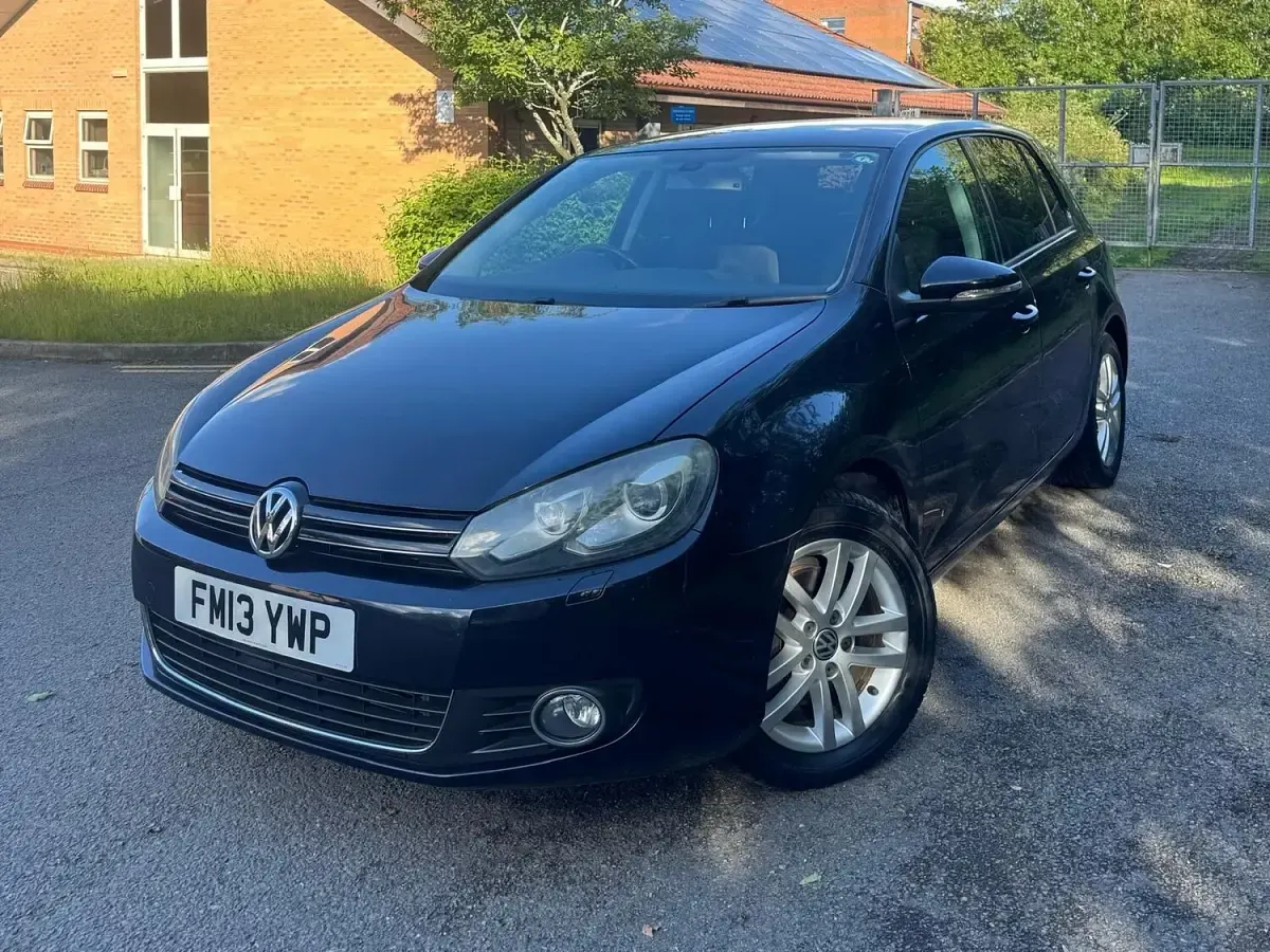 Used VW Golf VII Match 2013 Black Hatchback