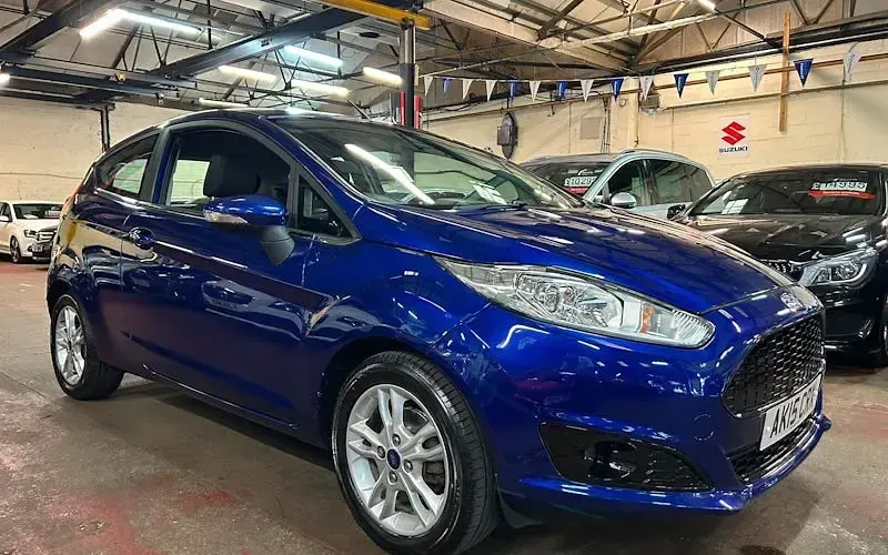 Used Ford Fiesta Zetec 82 HP (60 kW) 2017 Hatchback