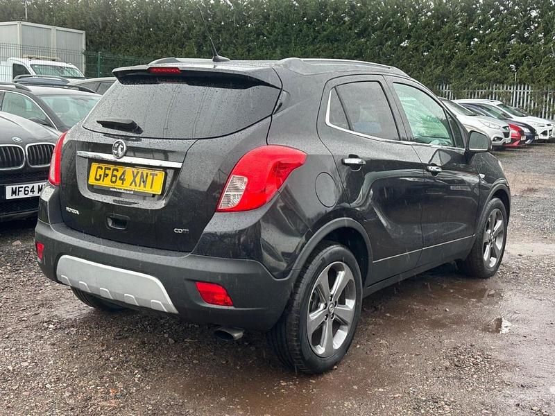 Used Vauxhall Mokka 2014 Black SUV