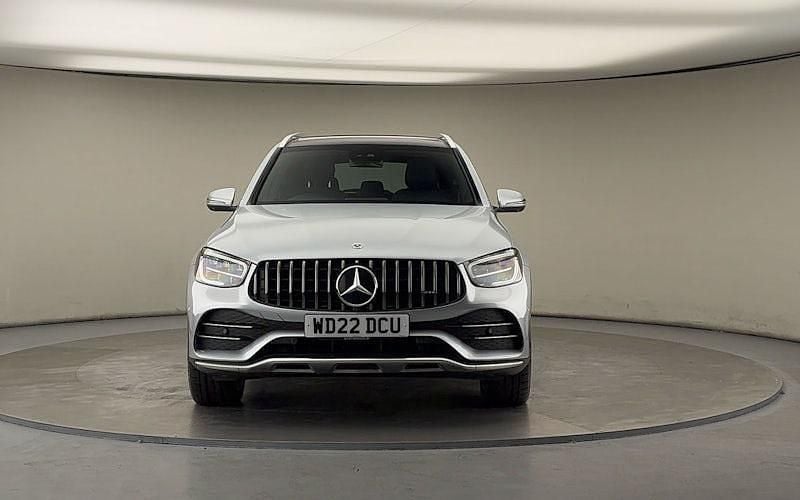 Used Mercedes GLC43 AMG Premium Plus 390 HP (286 kW) 2022 Hightech silver SUV