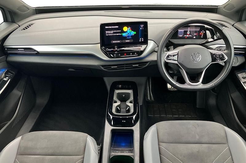 Used VW ID.4 Pure 125 kW (170 HP) 2023 Grey SUV