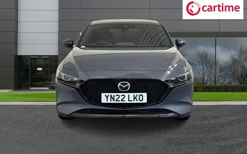 Used Mazda 3 Inclusive 122 HP (89 kW) 2022 Grey Hatchback