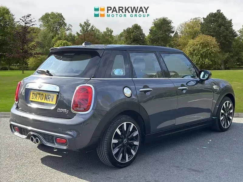Used Mini Cooper S Exclusive 2020 Grey Hatchback