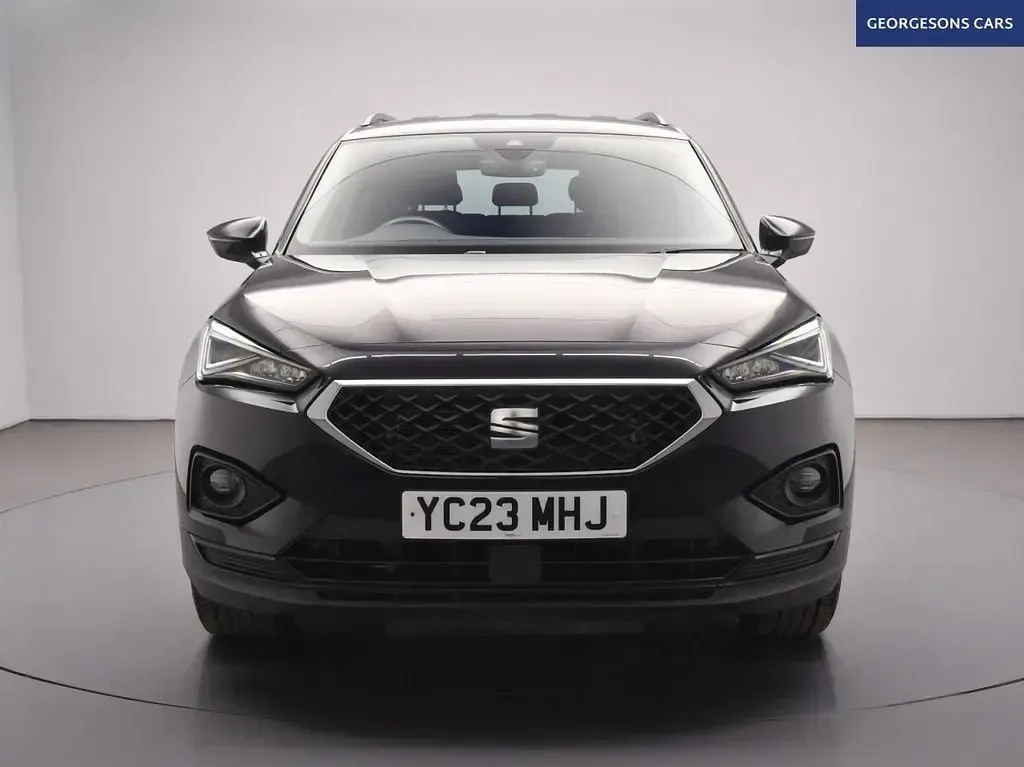 Used Seat Tarraco SE Technology 150 HP (110 kW) 2023 Black SUV