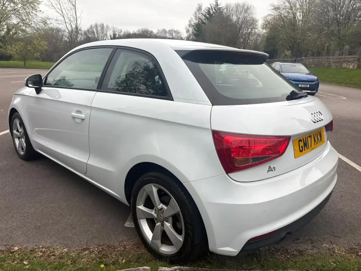 Used Audi A1 Sport 2017 White Hatchback