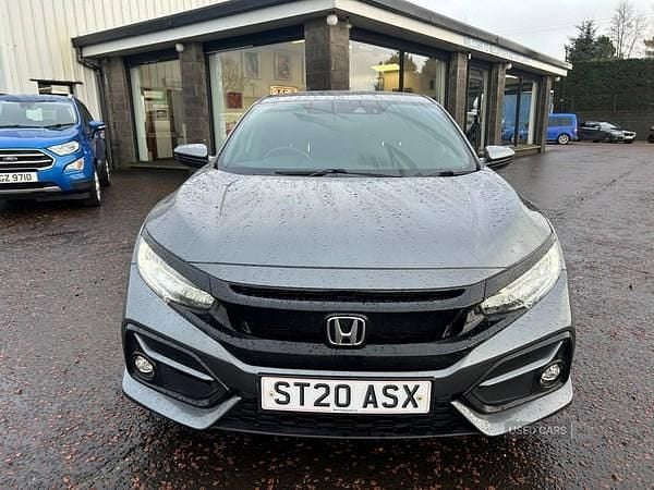 Used Honda Civic SR 126 HP (92 kW) 2020 Grey Hatchback