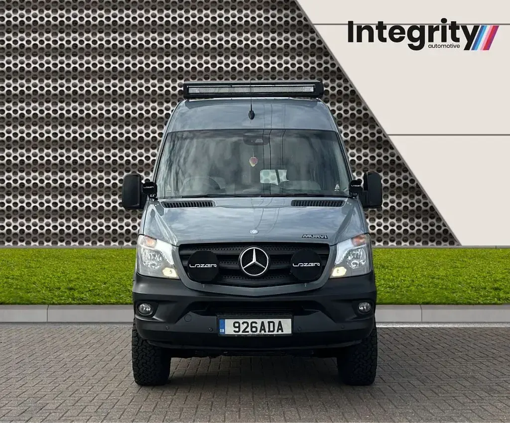 Used Mercedes Sprinter 190 HP (139 kW) 2015 Grey Van