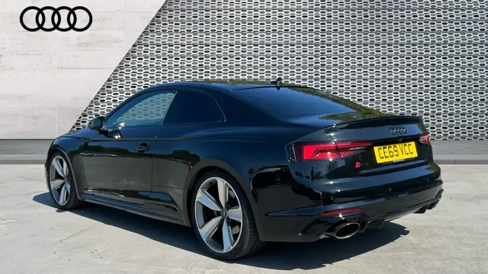 Used Audi RS5 Sport 450 HP (330 kW) 2019 Black
