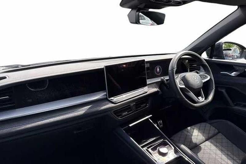 Used VW Tayron R-line 150 HP (110 kW) 2025 Black SUV