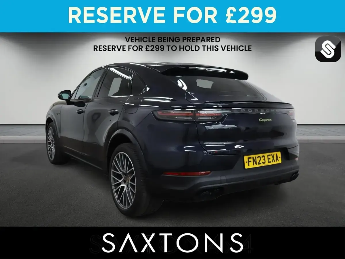 Used Porsche Cayenne E-Hybrid Platinum Edition 2023 Blue SUV