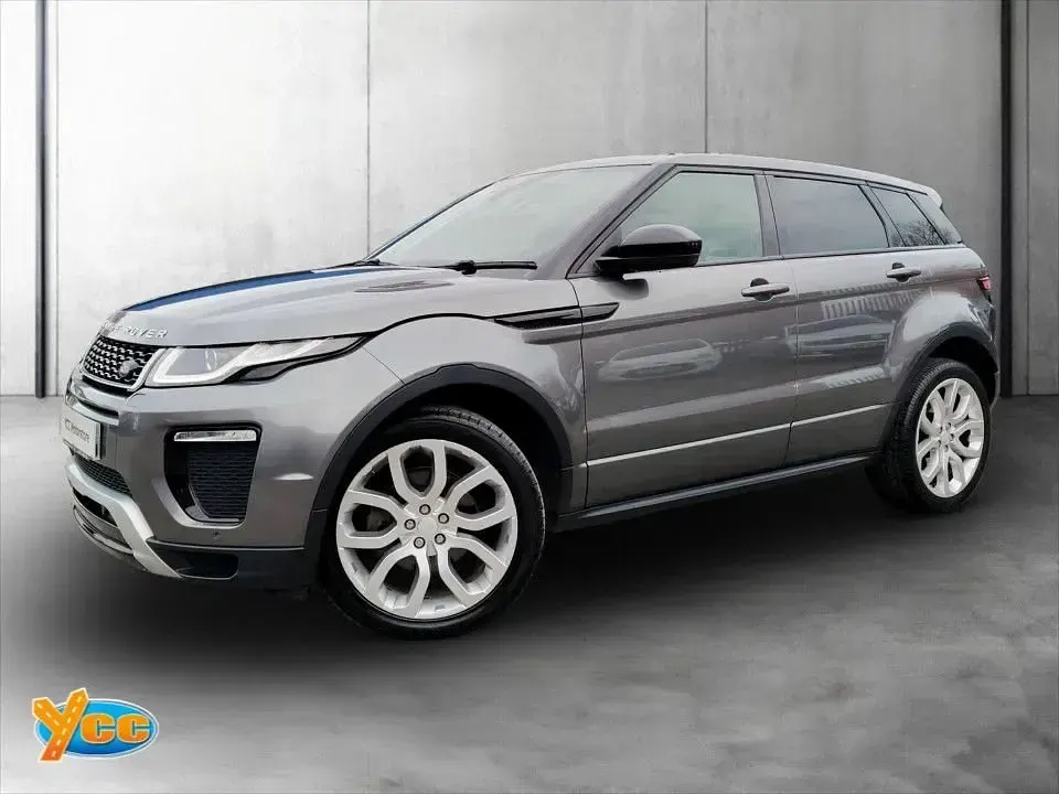 Used Land Rover Range Rover evoque HSE Dynamic 180 HP (132 kW) 2018 Grey SUV