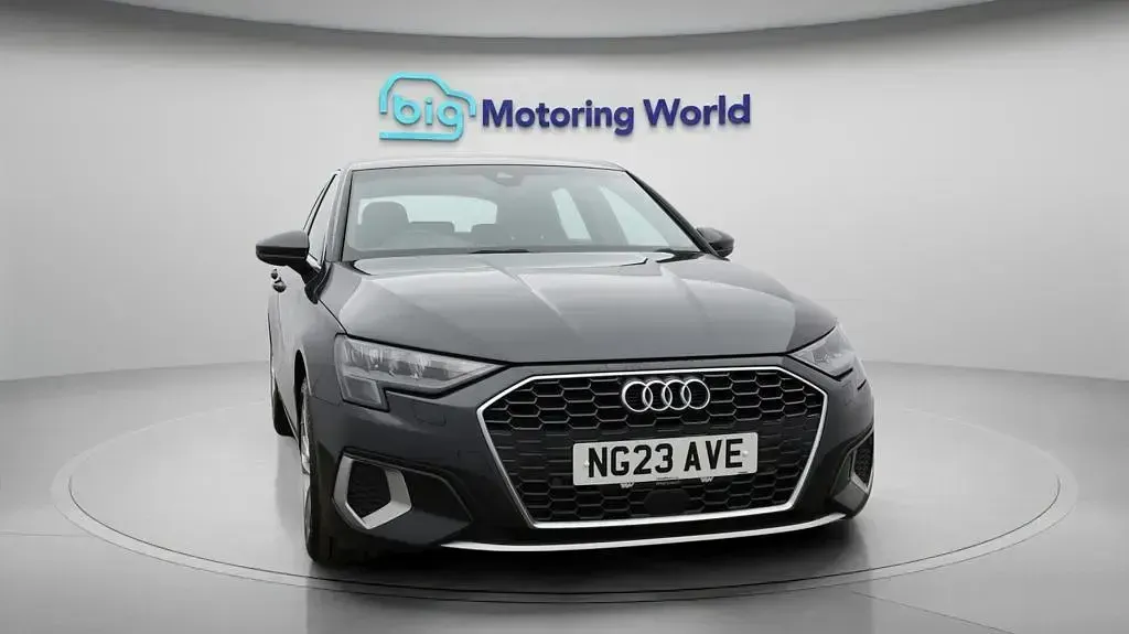 Used Audi A3 Sportback Sport 204 HP (150 kW) 2023 Grey Hatchback