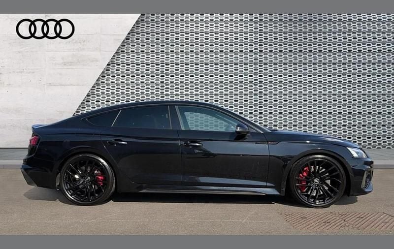 Used Audi RS5 Design 450 HP (330 kW) 2022 Black Coupe