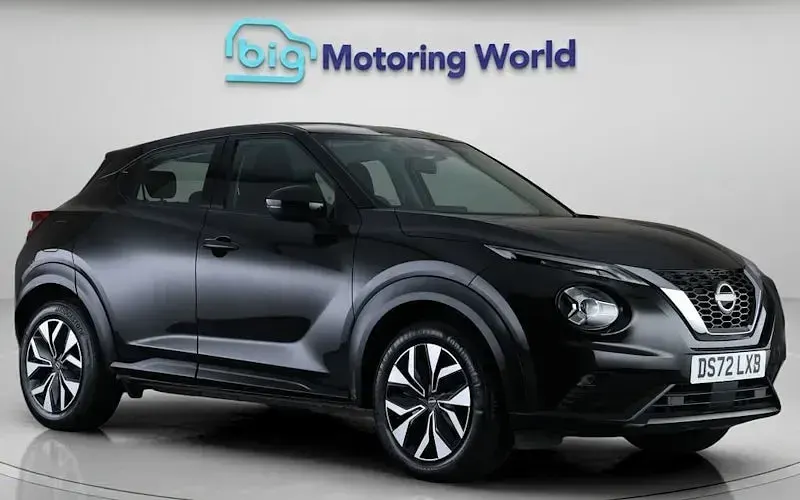 Used Nissan Juke Acenta 114 HP (83 kW) 2022 SUV