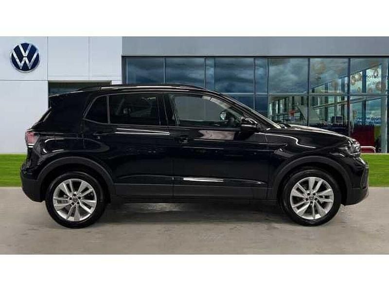 New VW T-Cross Match 115 HP (84 kW) 2025 Black SUV