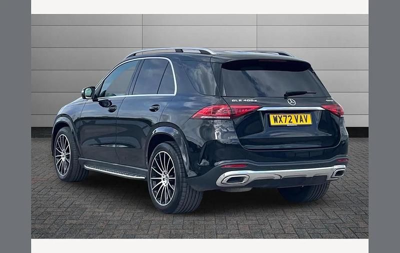Used Mercedes GLE400 AMG line 330 HP (242 kW) 2022 Black SUV
