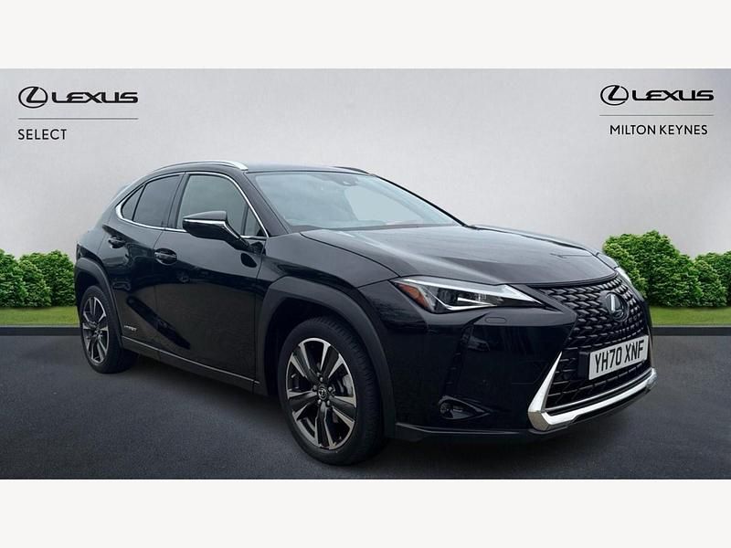 Used Lexus UX 184 HP (135 kW) 2020 Black SUV