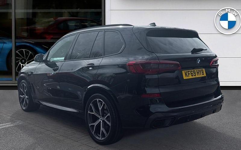 Used BMW X5 M Sport 265 HP (194 kW) 2019 Black SUV