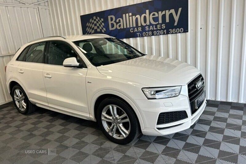 Used 2017 Audi Q3 S-Line SUV | £11,950 (A bit pricey) - Image 1/1