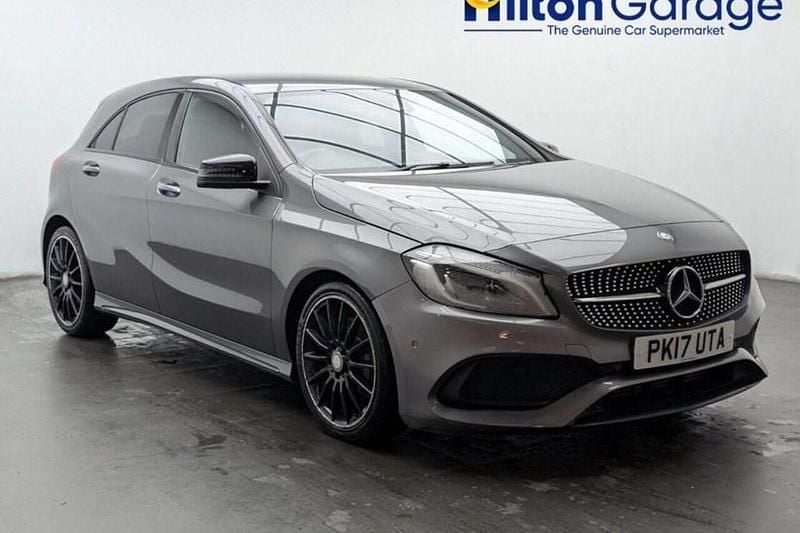 Used Mercedes A220 AMG Line Premium 2017