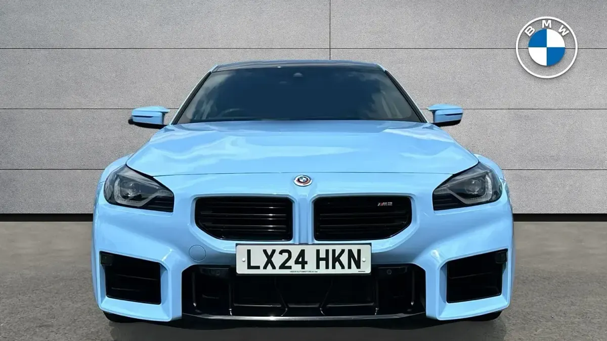 Used BMW M2 Comfort Edition 454 HP (333 kW) 2024 Blue Coupe