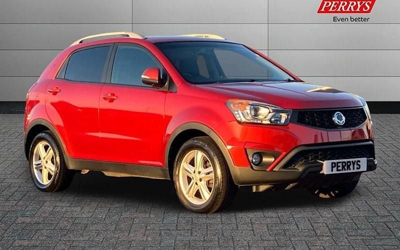 Used 2015 Ssangyong (KGM) Korando Estate | £3,795 (Fair price) - Image 1/4