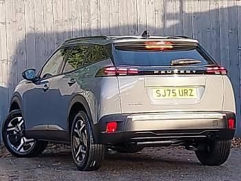 New Peugeot 2008 Allure 101 HP (74 kW) 2025 Grey SUV