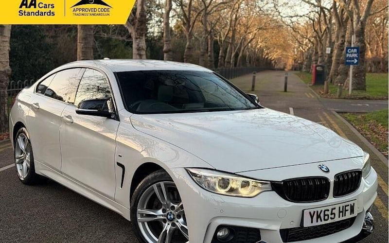 Used 2020 BMW 420 M Sport Coupe | £9,995 (Good price) - Image 1/4