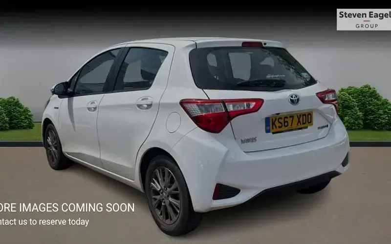 Used Toyota Yaris 101 HP (74 kW) 2020 Hatchback