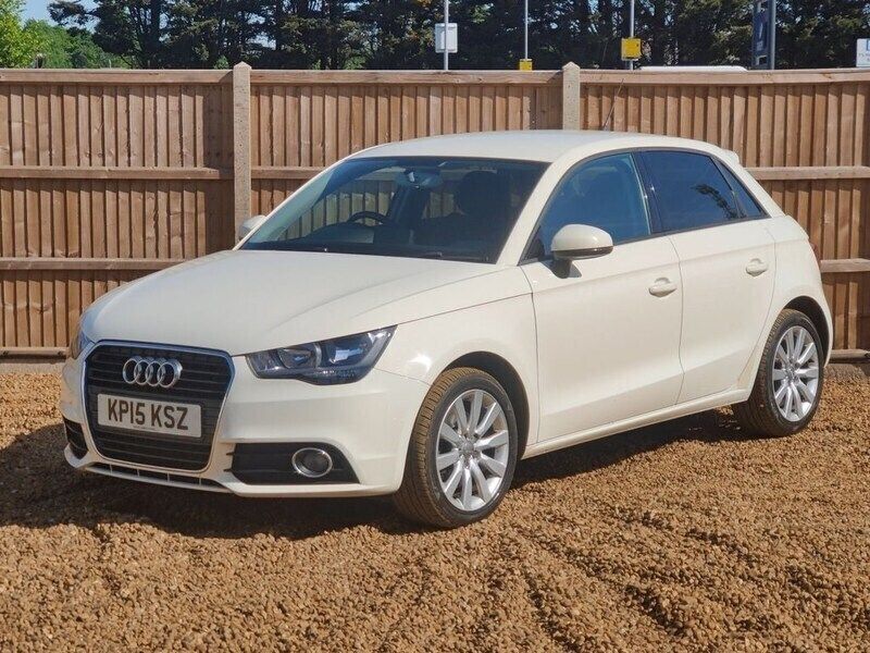 White Used 2015 Audi A1 Sportback Sport Hatchback | £7,500 (Good price) - Image 1/4