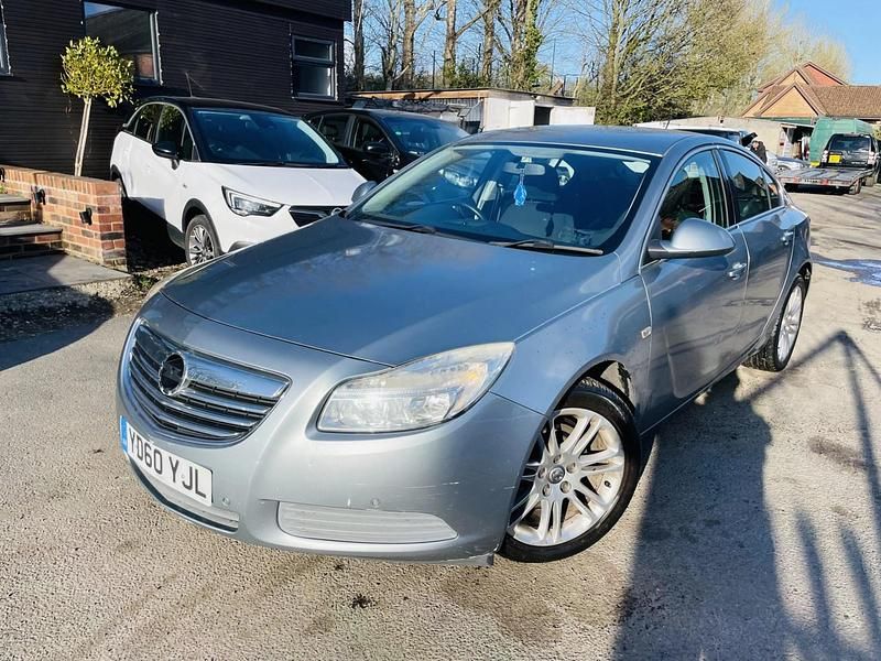 Used Vauxhall Insignia 2010 Silver Sedan