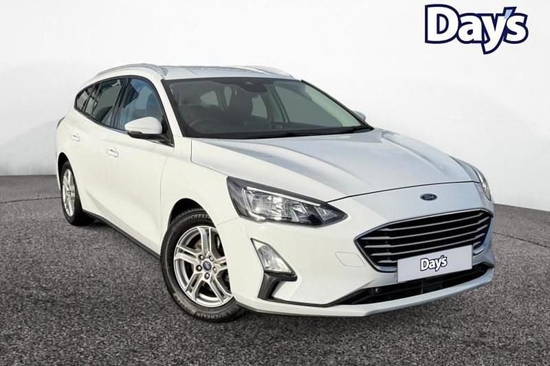 White Used 2020 Ford Focus Zetec Estate | £12,999 (Fair price) - Image 1/1