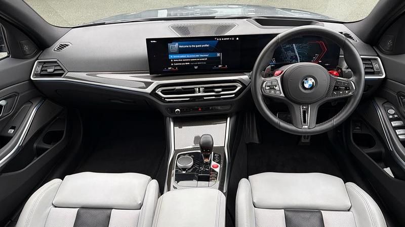 Used BMW M3 Competition Edition 503 HP (369 kW) 2024 Grey