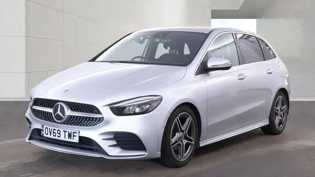 Used Mercedes B180 AMG line 136 HP (100 kW) 2019 Hatchback