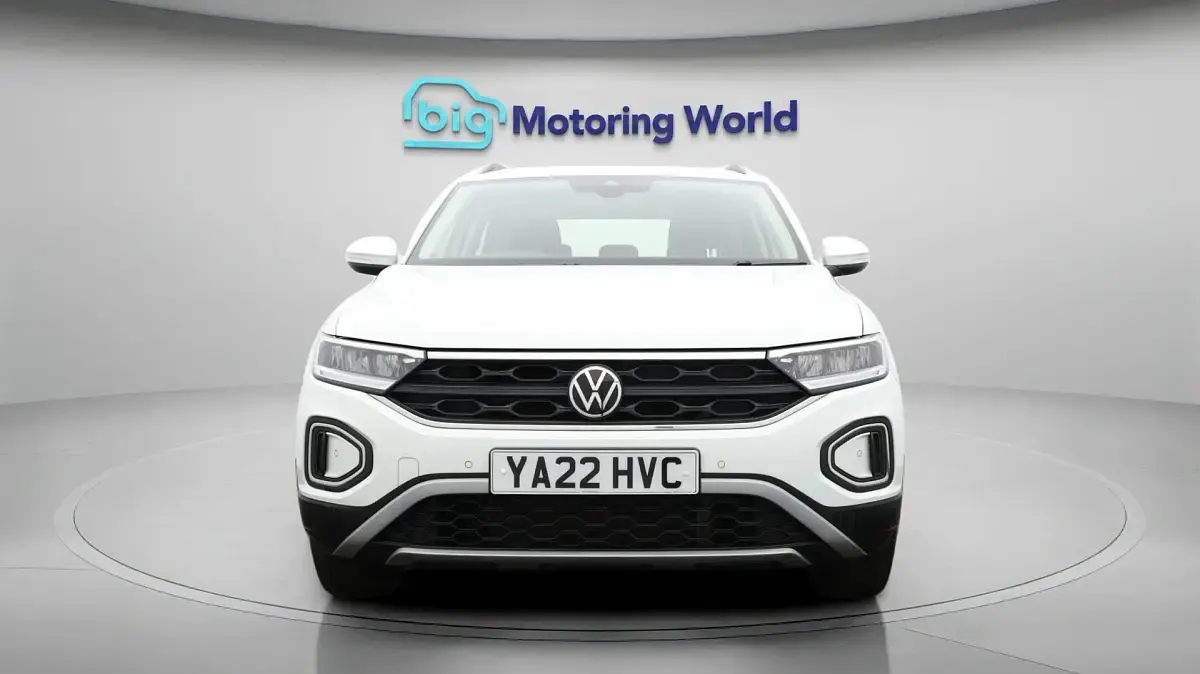 Used VW T-Roc S 110 HP (80 kW) 2022 White SUV