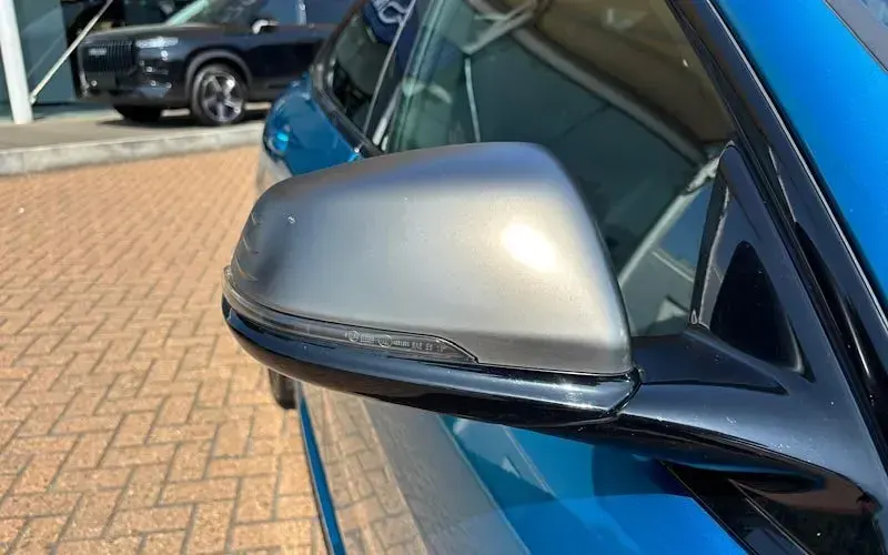 Used BMW M235 306 HP (225 kW) 2020 Blue Coupe